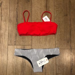 BILLABONG SWIM SUIT SET!!